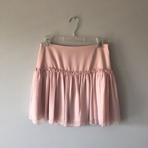 Banana Republic Pink Skirt
